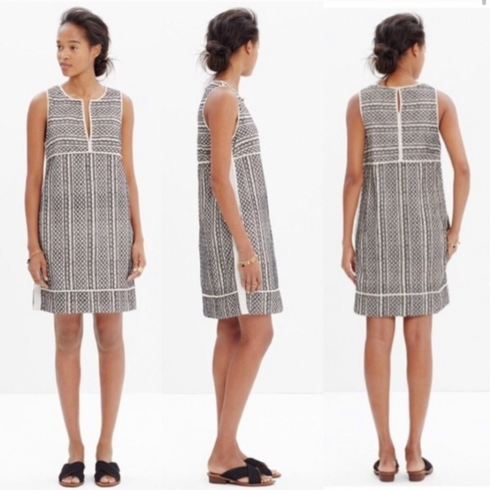 Tidal Wave shift dress
